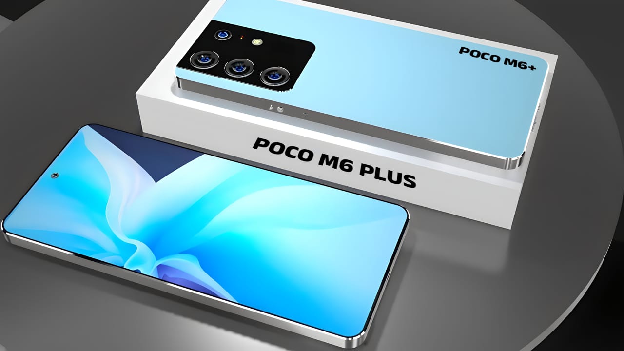 Poco M6 PLUS