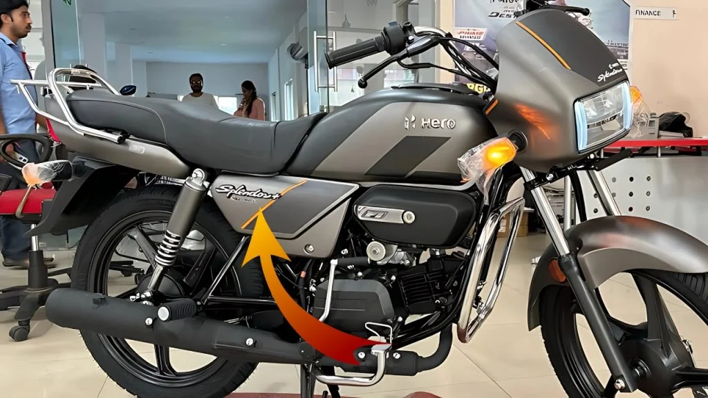 Hero Splendor Plus 2025