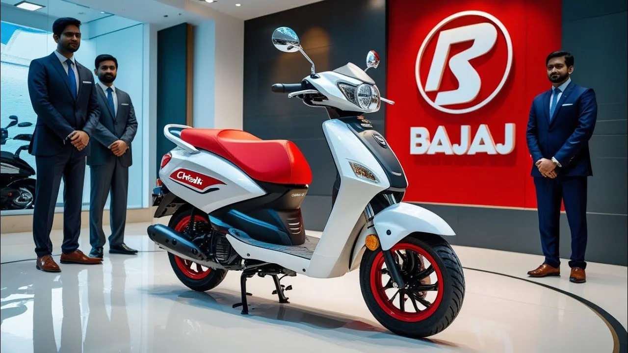 Bajaj Chetak 3001