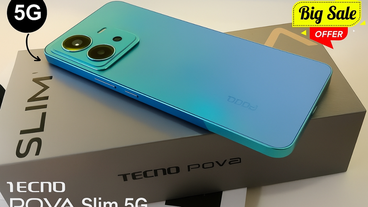 Techno Pova Slim 5G