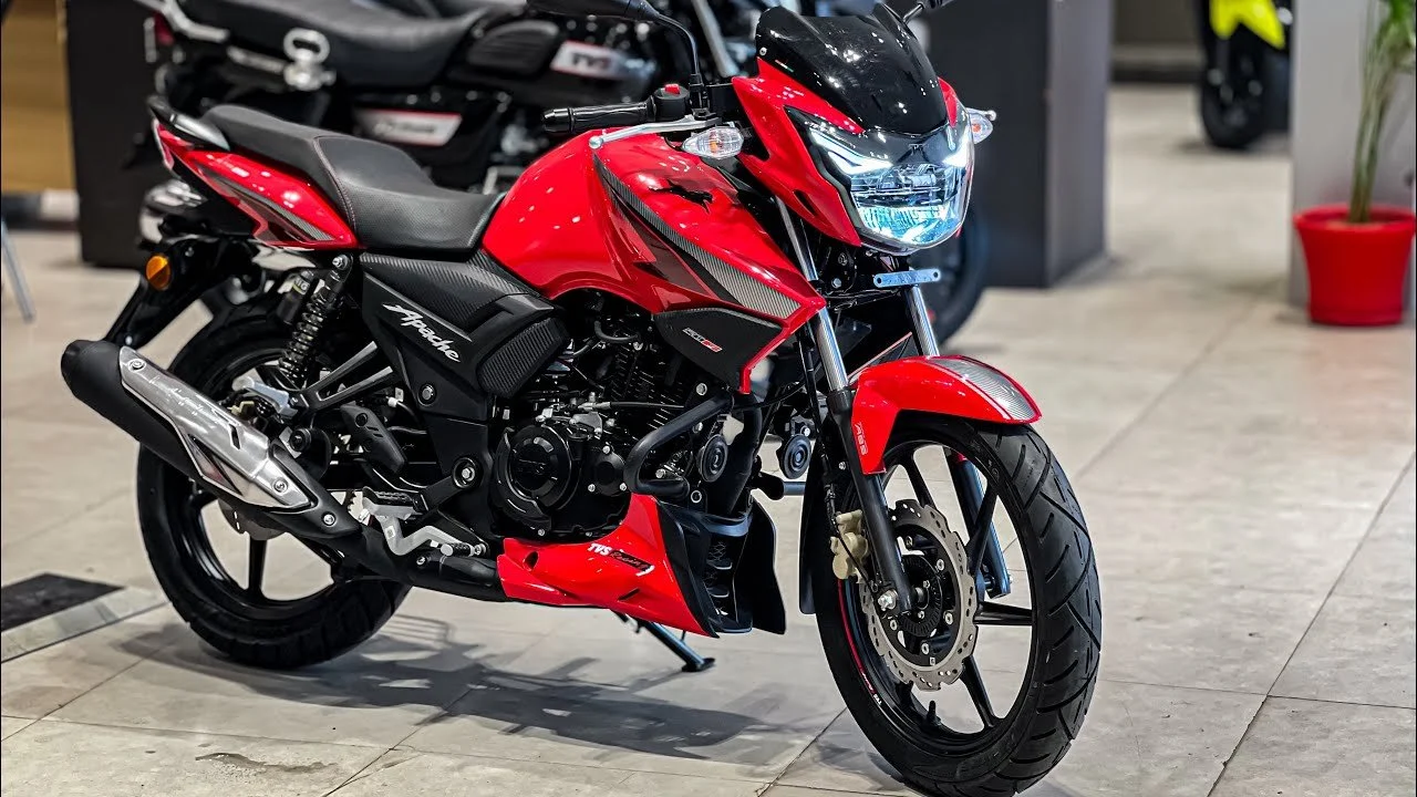 New TVS Apache RTR 160