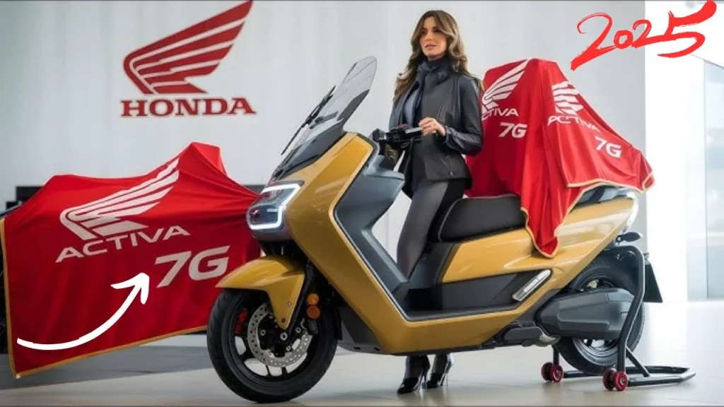 New Honda Activa 7G