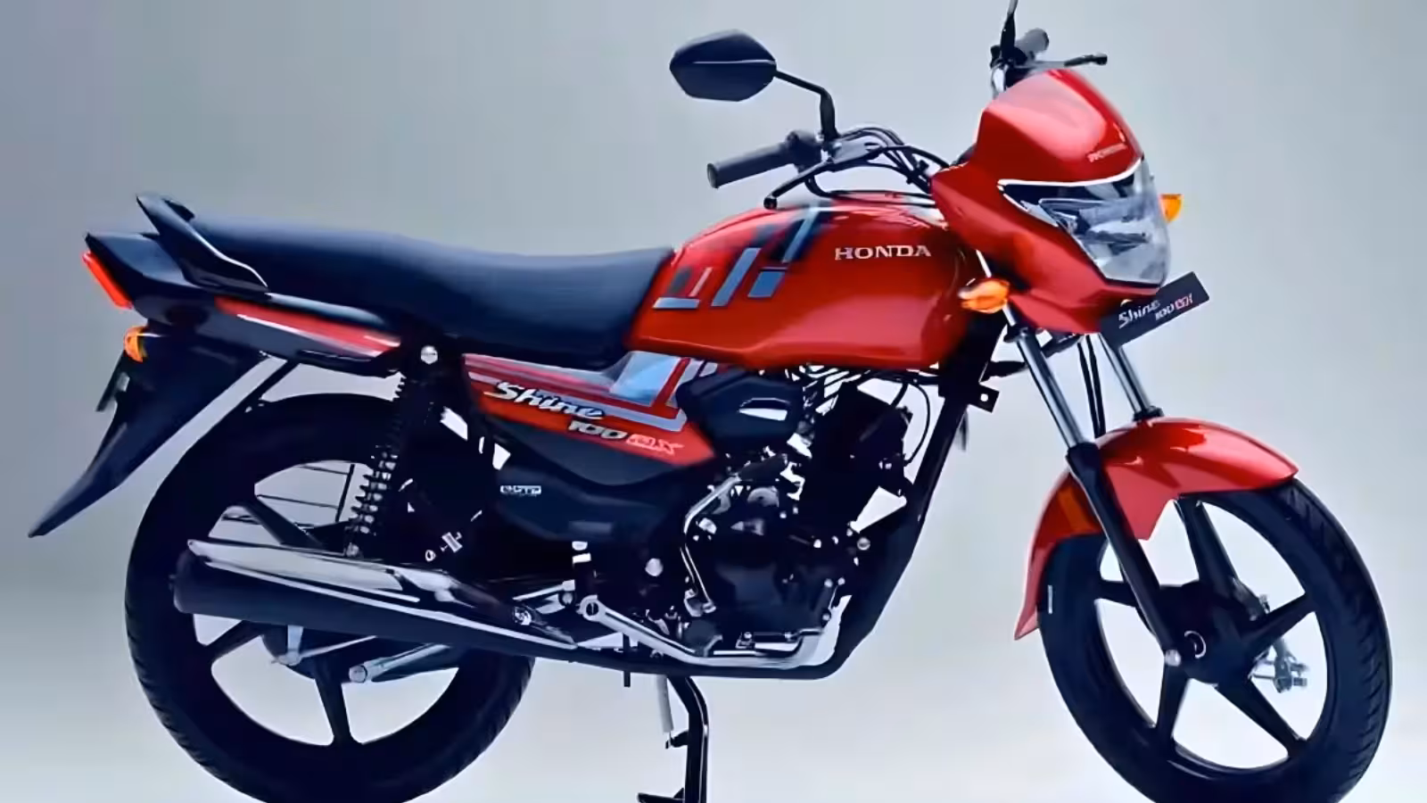 New Honda Shine 100 DX