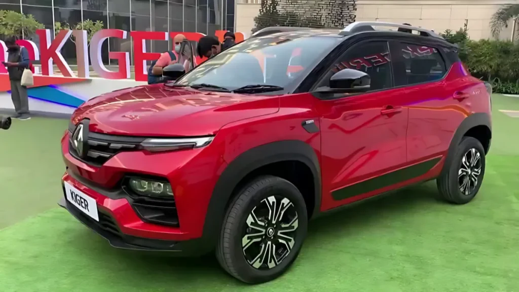 Renault Kiger Facelift