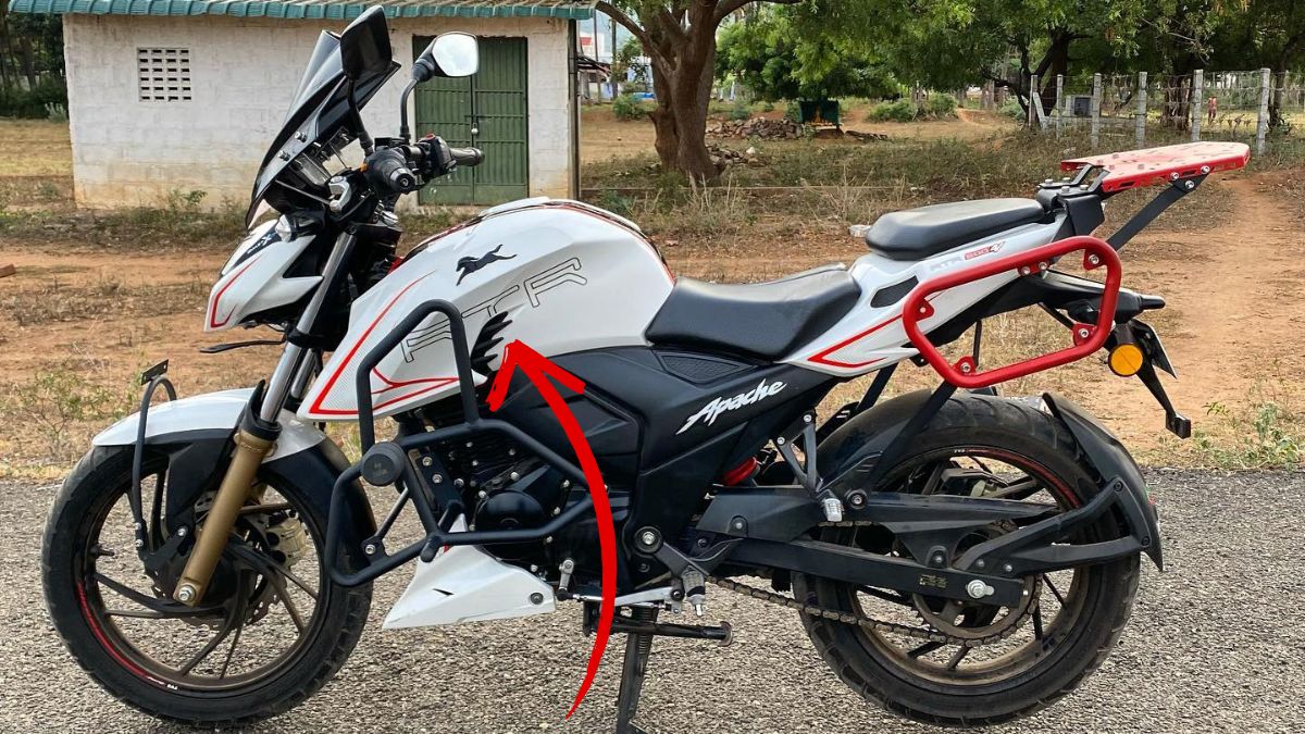 TVS Apache RTR 180