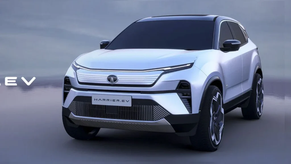 Tata Harrier EV 2025