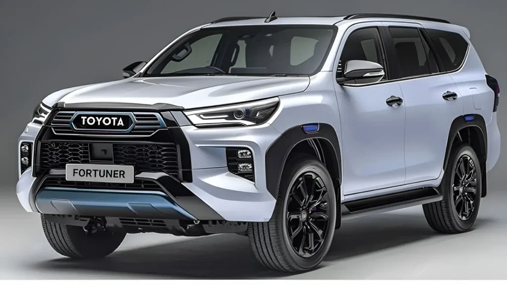 New Toyota Fortuner 2025