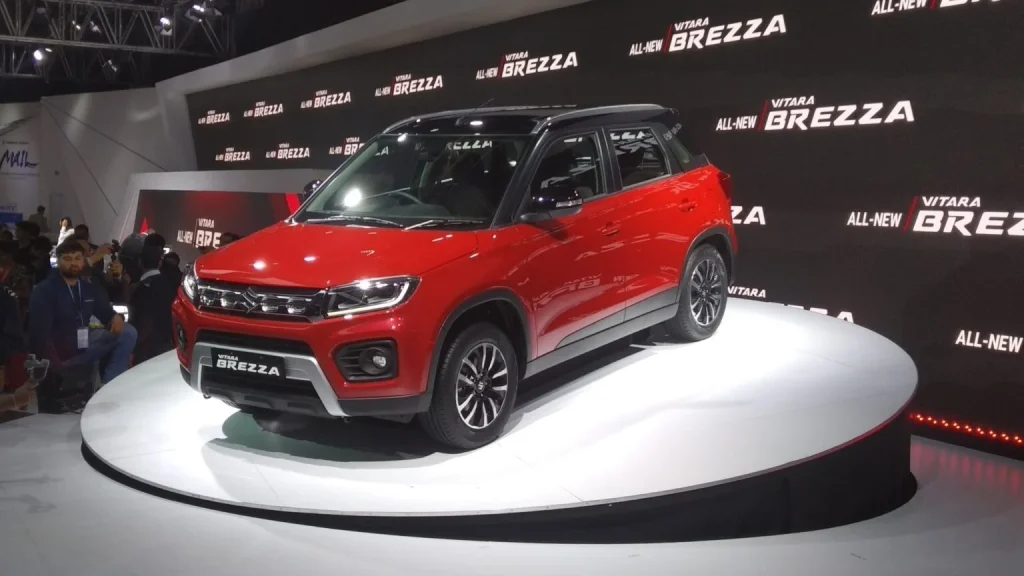 Maruti Suzuki Brezza SUV