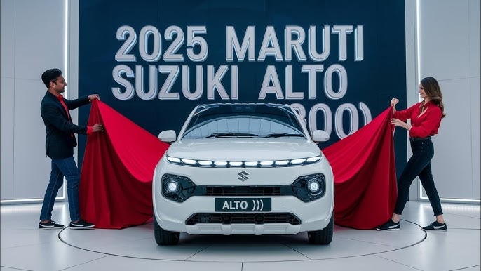 New Maruti Electric Alto