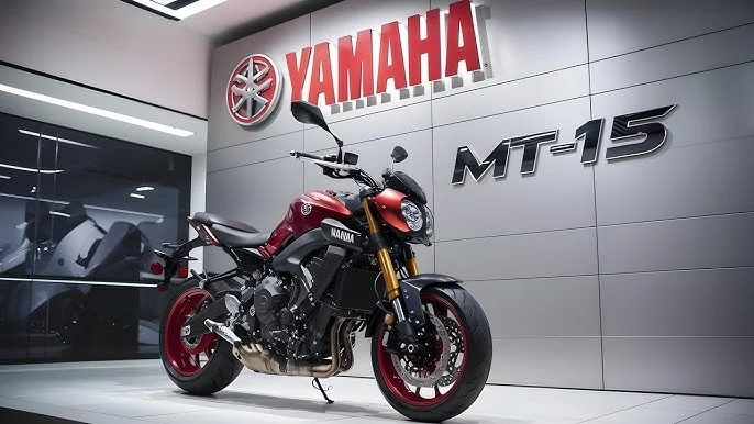 New Yamaha MT 15 2025