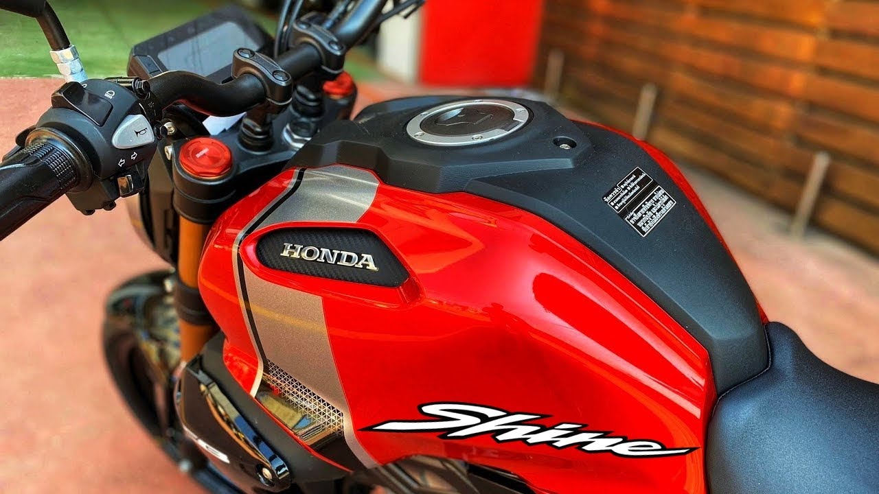 New Model Honda Shine