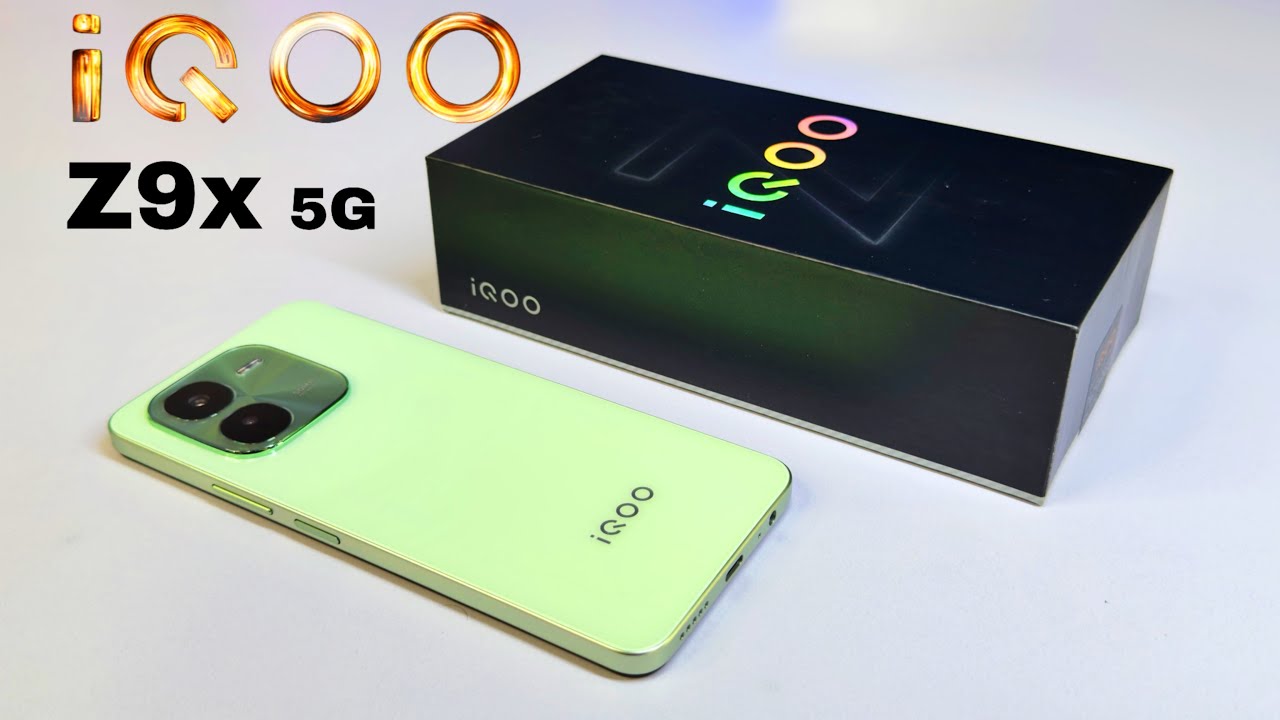 iQOO Z9x 5G