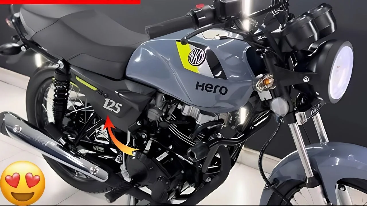 Hero Splendor Plus 125CC